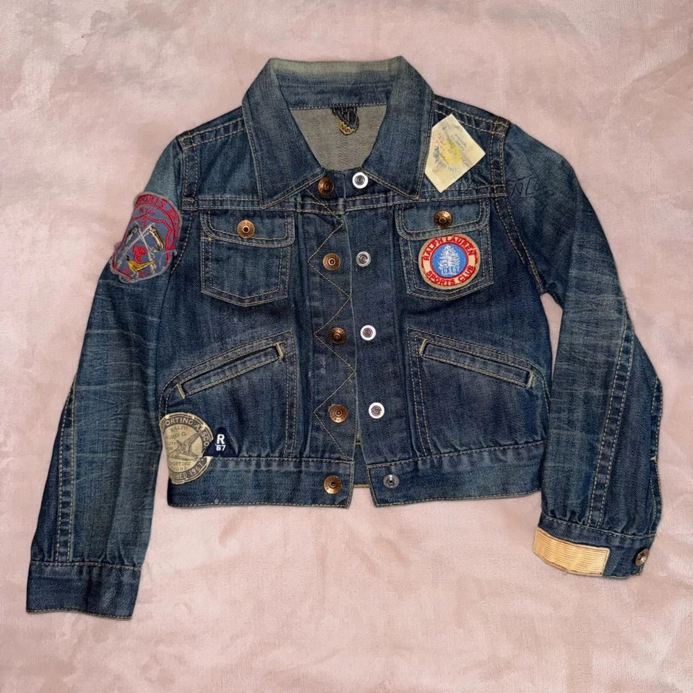 Ralph Lauren denim jacket